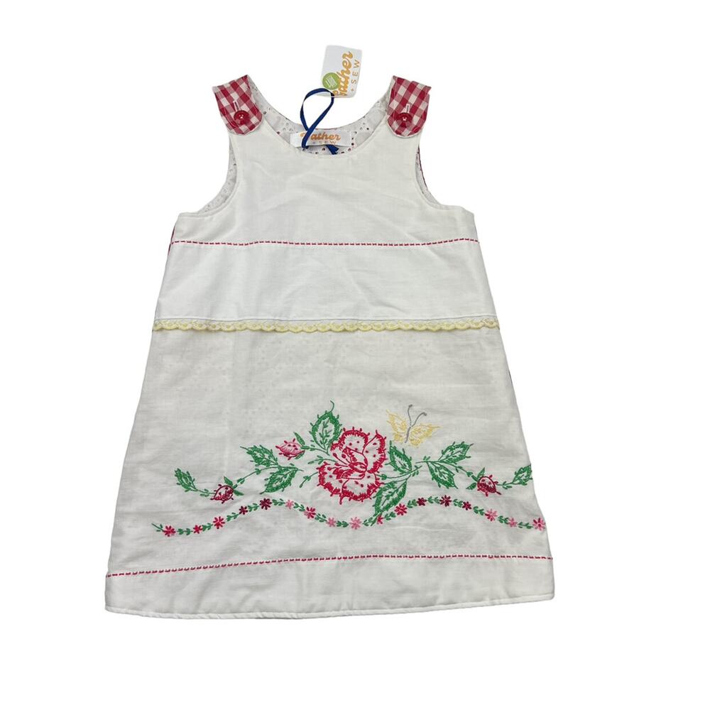 NWT Gather + Sew Handmade Dress
